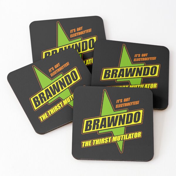 Item preview, Brawndo logo designed and sold by DANIELLYNCH.