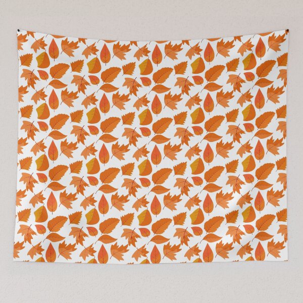 Item preview, autumn leaves blowing in the wind designed and sold by huape.