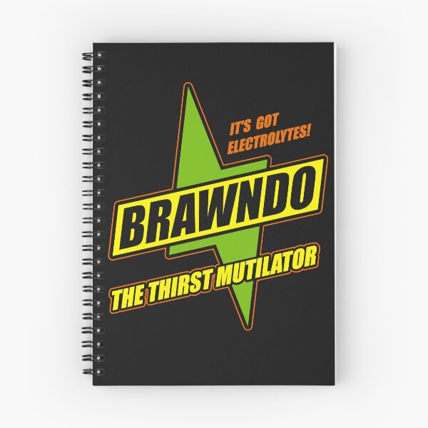 Item preview, Brawndo logo designed and sold by DANIELLYNCH.