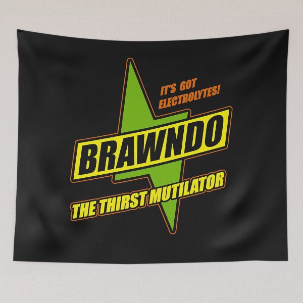 Item preview, Brawndo logo designed and sold by DANIELLYNCH.