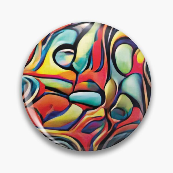 Item preview, Vibrant Life Abstract Digital Paintings designed and sold by ThinkFun! Design.