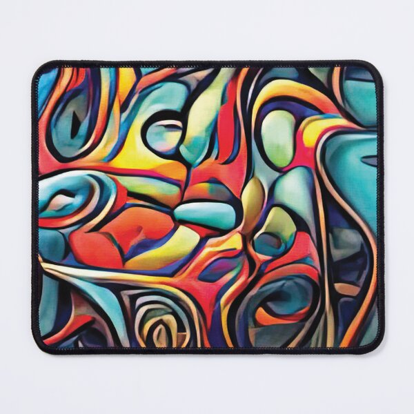 Item preview, Vibrant Life Abstract Digital Paintings designed and sold by ThinkFun! Design.