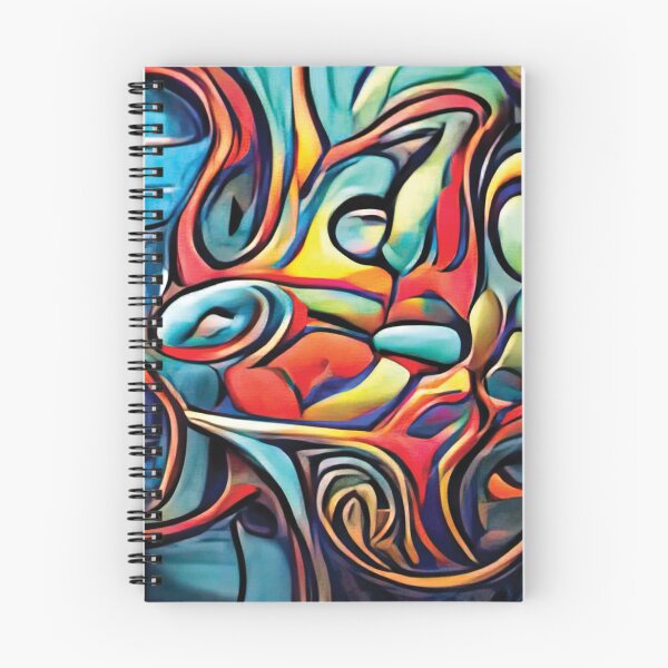 Item preview, Vibrant Life Abstract Digital Paintings designed and sold by ThinkFun! Design.