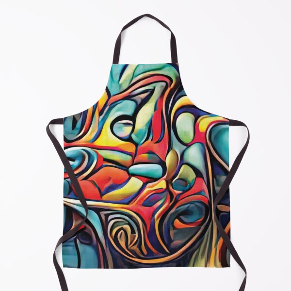 Item preview, Vibrant Life Abstract Digital Paintings designed and sold by ThinkFun! Design.