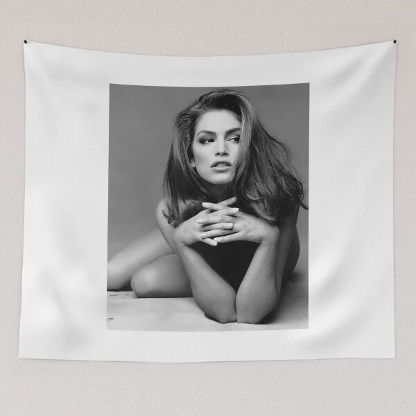 Item preview, Funny Gift For Beautiful Cindy Crawford Idol Gifts Fot You designed and sold by Chan14Le.
