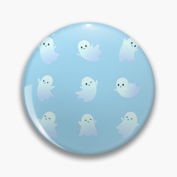 Item preview, Kawaii Ghosts Pack Blue designed and sold by everything4eva.