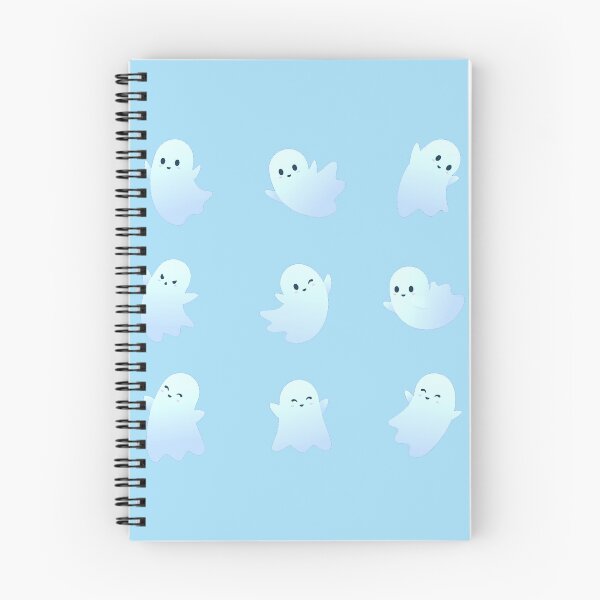 Item preview, Kawaii Ghosts Pack Blue designed and sold by everything4eva.