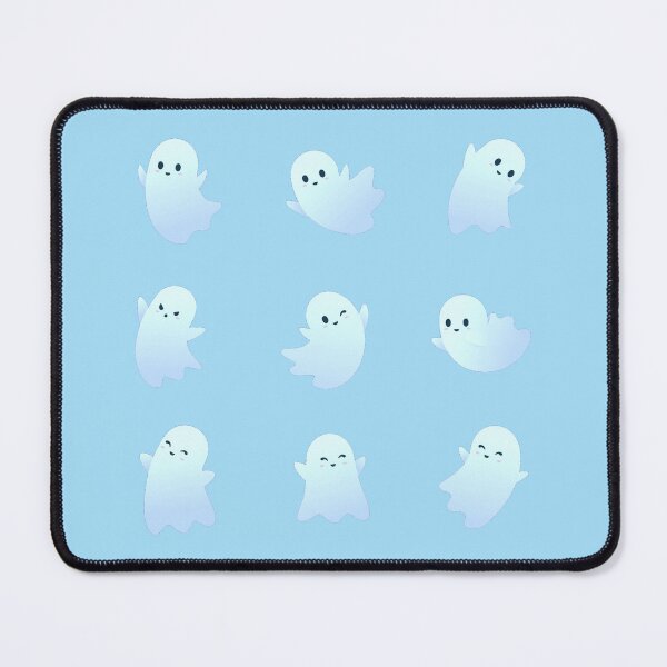 Item preview, Kawaii Ghosts Pack Blue designed and sold by everything4eva.