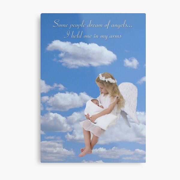 I Held an Angel Metal Print