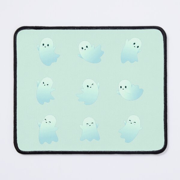 Item preview, Kawaii Ghosts Pack Blue designed and sold by everything4eva.