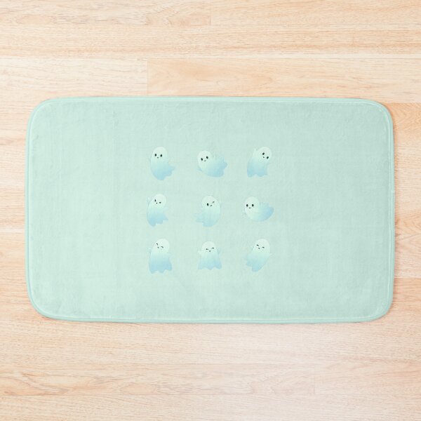Item preview, Kawaii Ghosts Pack Blue designed and sold by everything4eva.