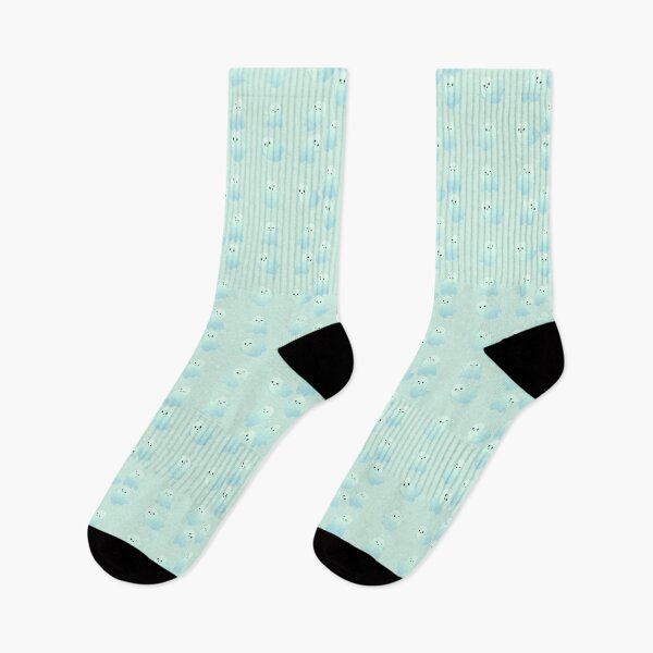 Item preview, Kawaii Ghosts Pack Blue designed and sold by everything4eva.