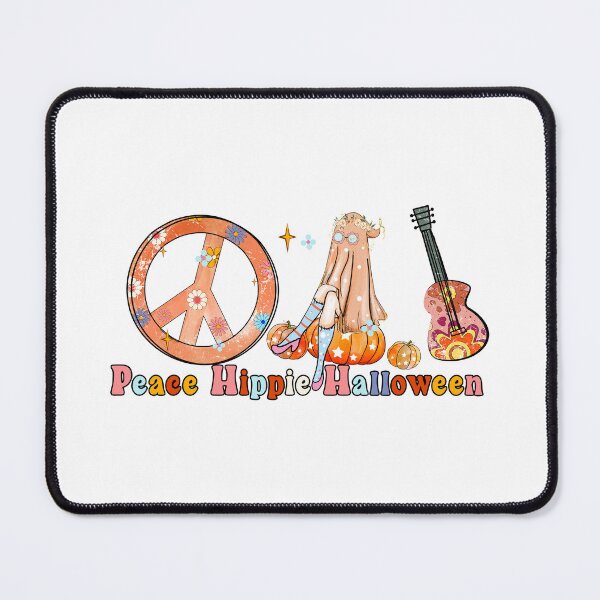 Item preview, Peace Hippie Halloween Sublimation designed and sold by Teapot-art.