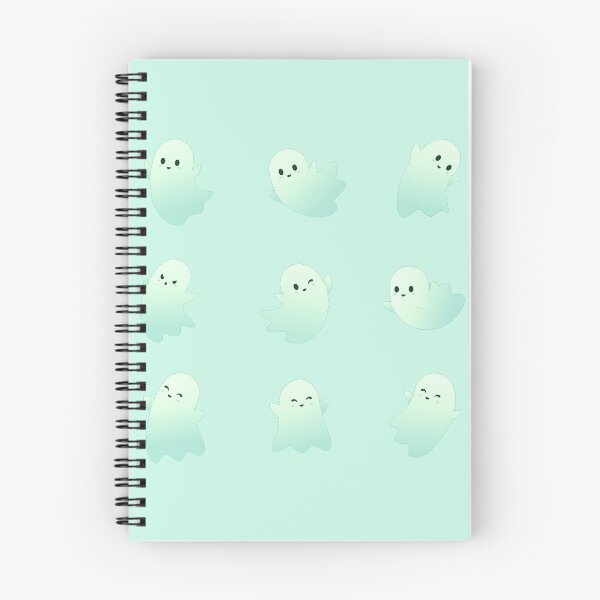 Item preview, Kawaii Ghosts Pack Turquoise designed and sold by everything4eva.