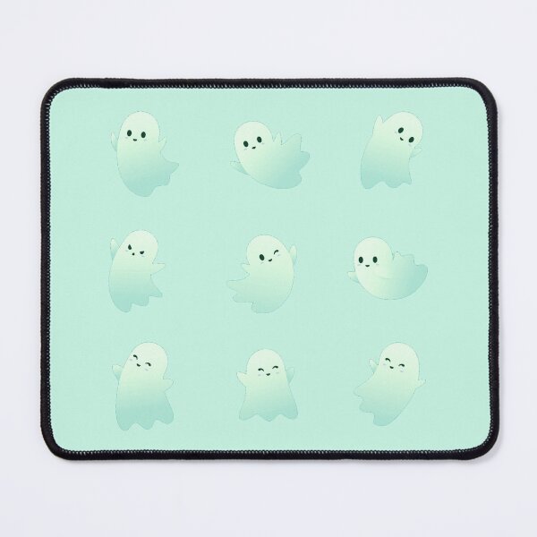 Item preview, Kawaii Ghosts Pack Turquoise designed and sold by everything4eva.