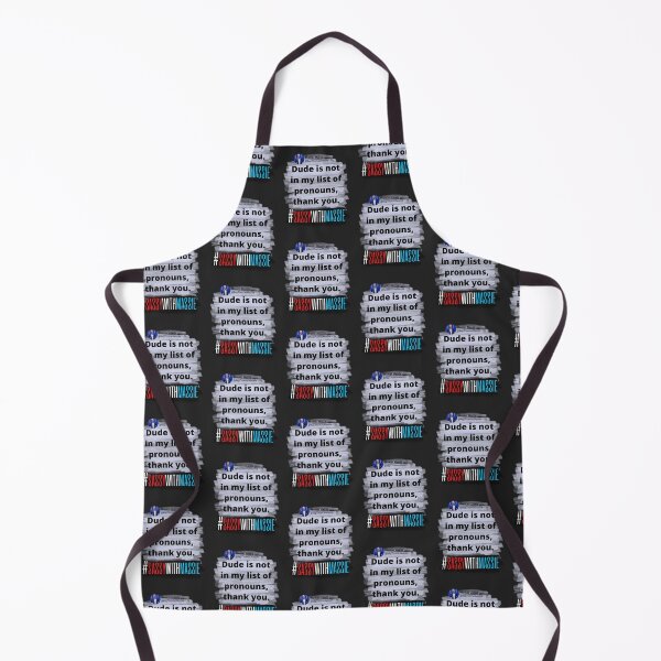 Item preview, "Pronouns Dude" - #SassieWithMassie Tweet - Congressman Thomas Massie designed and sold by v3services.