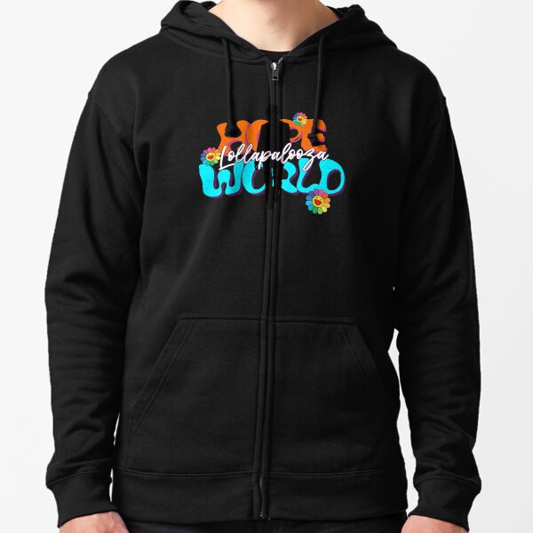 JHope Official Lollapalooza 2022 Zip selling up Sweatshirt (medium)