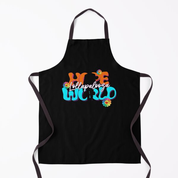 Artikelvorschau, JHOPE - LOLLAPALOOZA-T-Shirt entworfen und verkauft von RodLabadie.