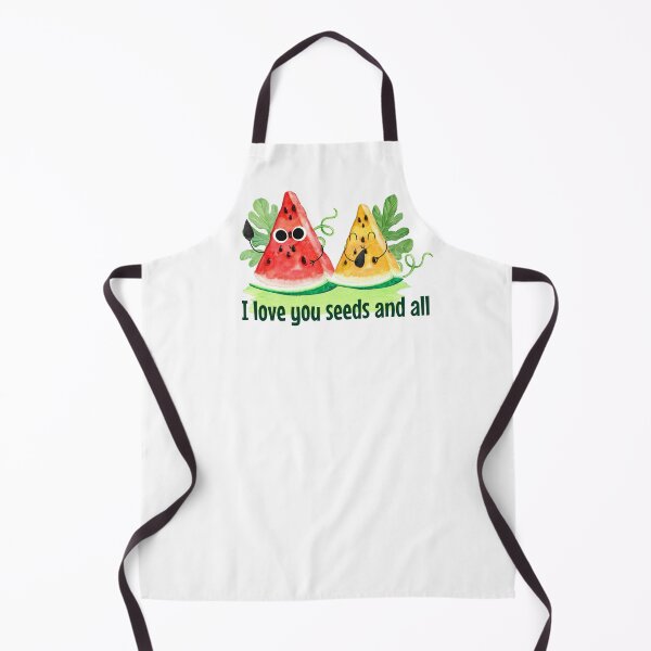 Item preview, Copy of You Are One In a Melon - Watermelon Food Pun designed and sold by PirateAvocado.