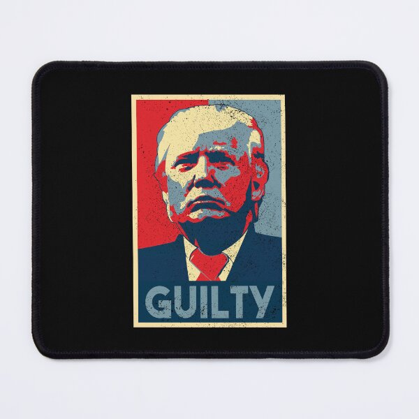 Item preview, Trump Guilty [Worn Design] designed and sold by politicalamity.