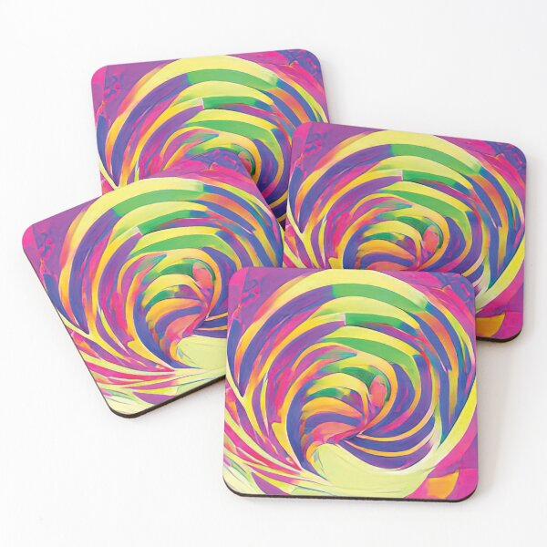 Item preview, Vibrant Life Abstract Digital Paintings designed and sold by ThinkFun! Design.