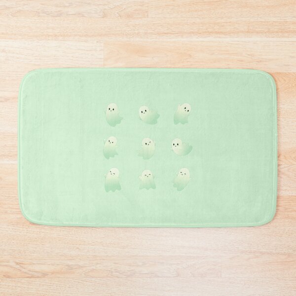 Item preview, Kawaii Ghosts Pack Green designed and sold by everything4eva.