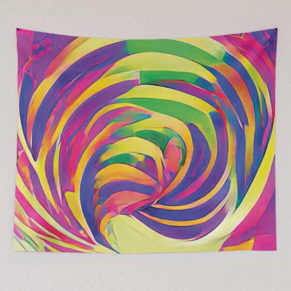 Item preview, Vibrant Life Abstract Digital Paintings designed and sold by ThinkFun! Design.