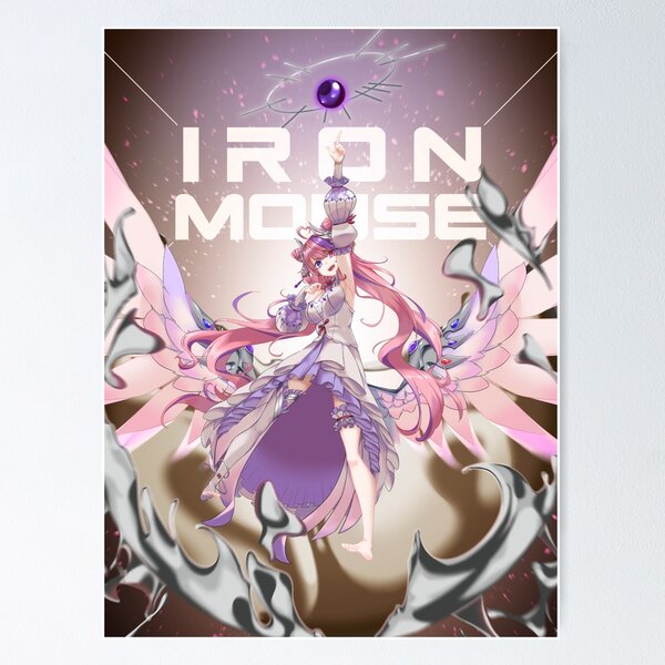 Ironmouse Mahou Poster Vshojo -  Portugal