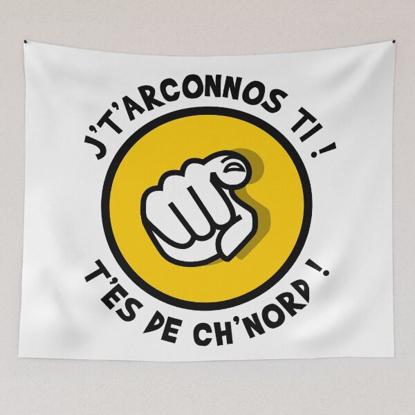 Item preview, I'm not sure, you're from North! designed and sold by humour-chti.