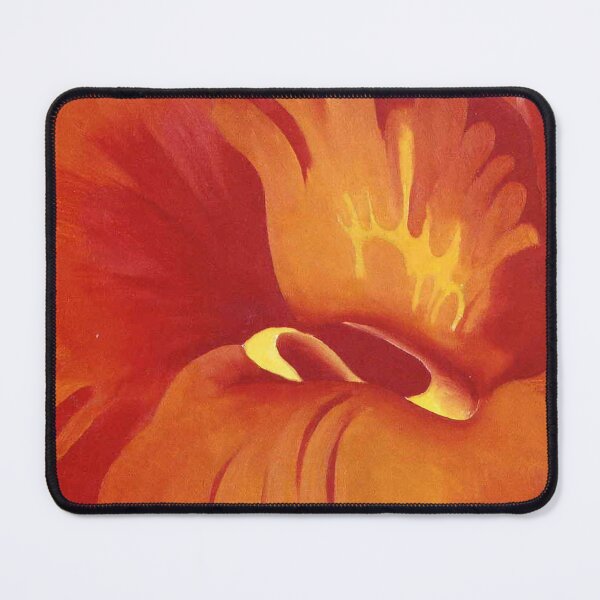 Item preview, Georgia O'Keeffe  Canna Red and Orange designed and sold by TeeARTHY.