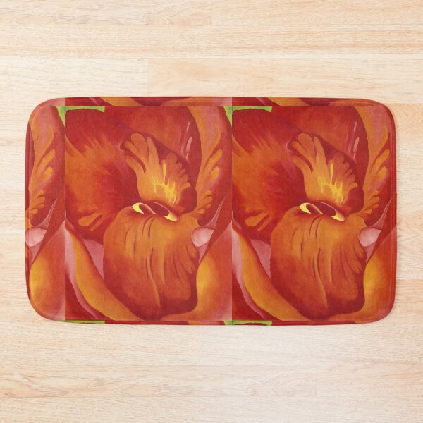 Item preview, Georgia O'Keeffe  Canna Red and Orange designed and sold by TeeARTHY.