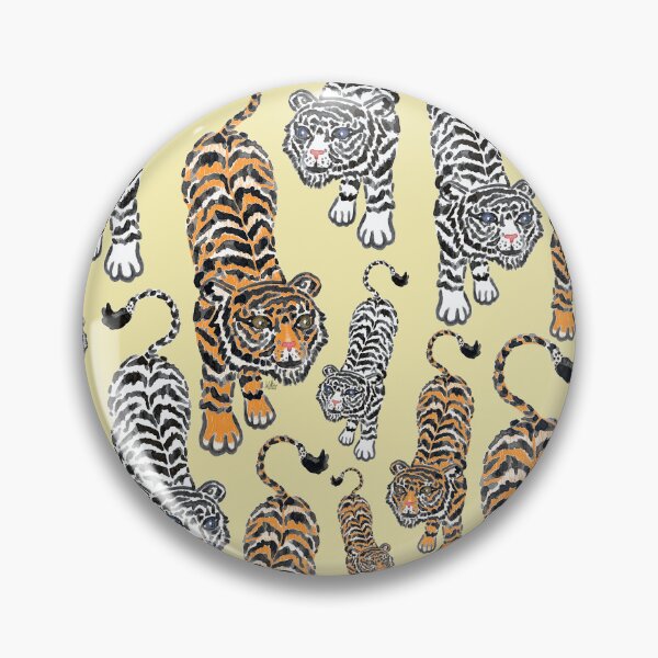 Item preview, Big Cats - Yellow designed and sold by KelliroDesigns.