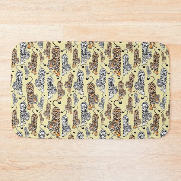 Item preview, Big Cats - Yellow designed and sold by KelliroDesigns.