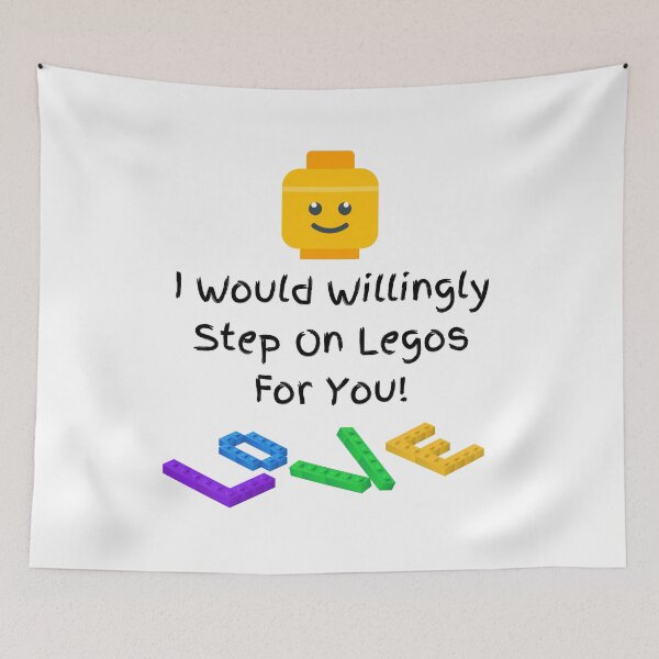 Item preview, I would willingly step on Legos for you designed and sold by LifeLongTees ..
