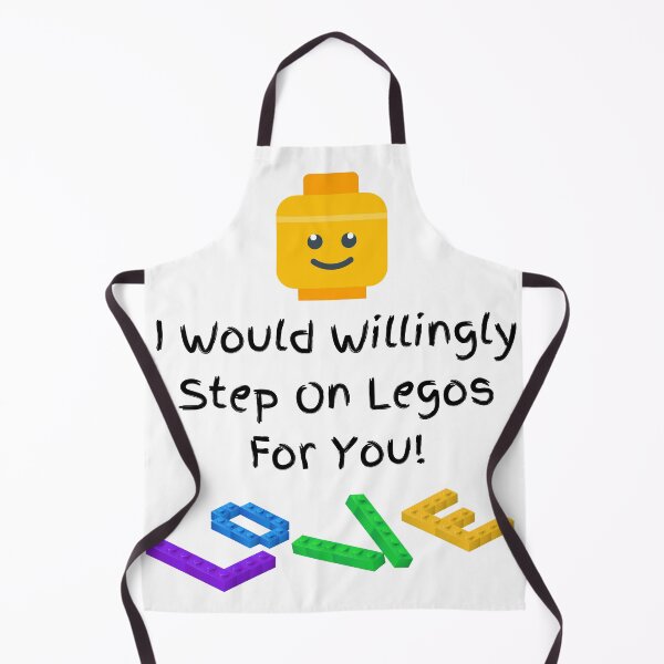Item preview, I would willingly step on Legos for you designed and sold by LifeLongTees ..