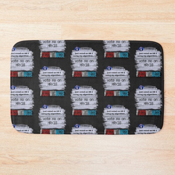 Item preview, "The Massie Algorithm" - #SassieWithMassie Tweet - Congressman Thomas Massie designed and sold by v3services.