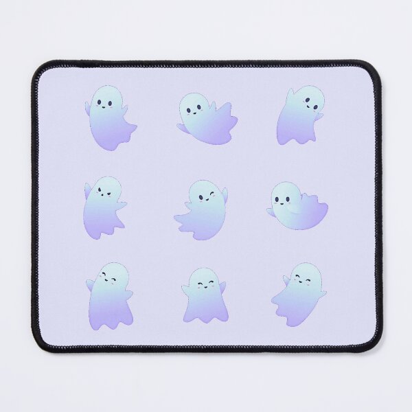 Item preview, Kawaii Ghosts Pack Blue designed and sold by everything4eva.