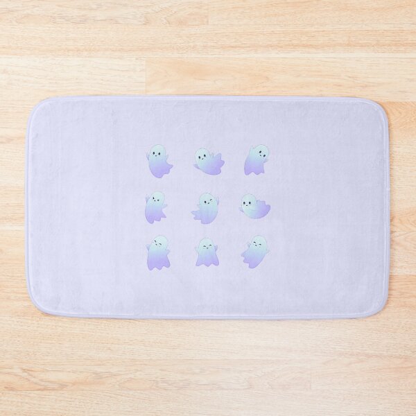 Item preview, Kawaii Ghosts Pack Blue designed and sold by everything4eva.