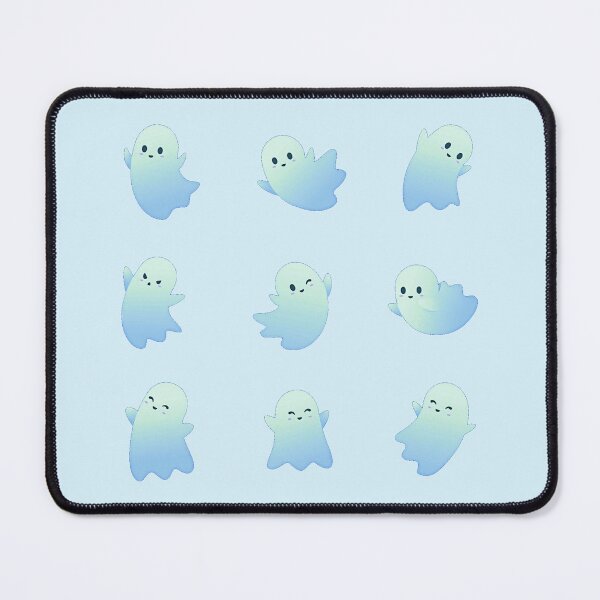 Item preview, Kawaii Ghosts Pack Blue designed and sold by everything4eva.