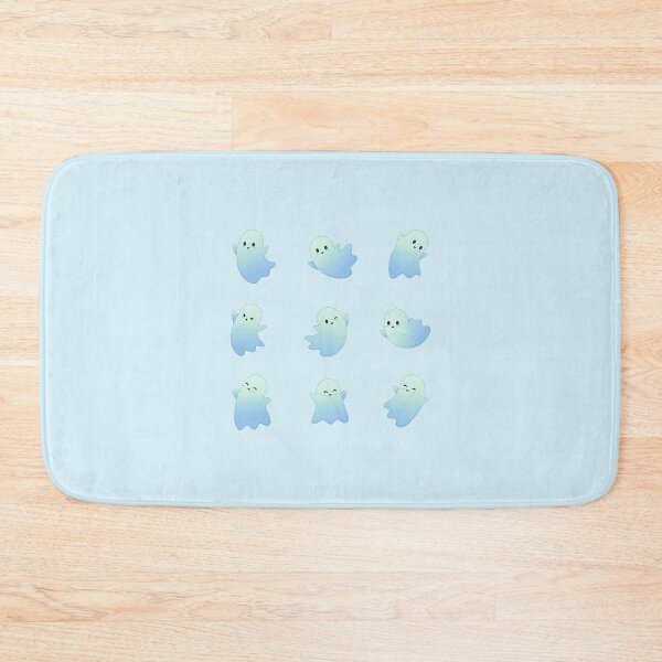 Item preview, Kawaii Ghosts Pack Blue designed and sold by everything4eva.