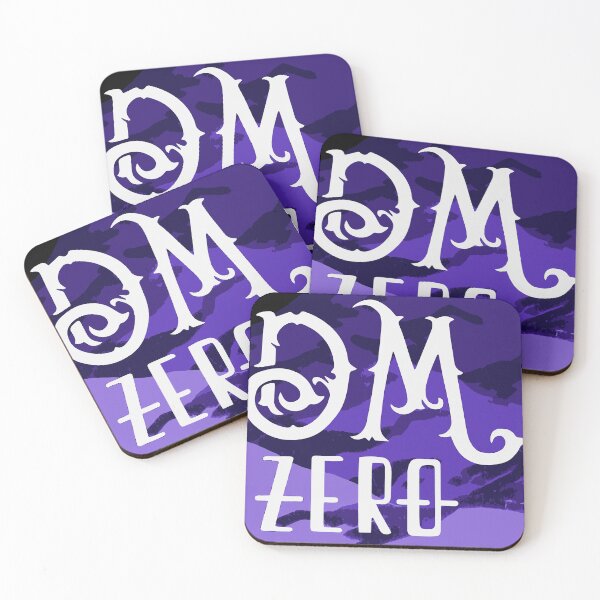 Item preview, Dungeon Master Zero Logo (vertical) designed and sold by Olivia Olson.