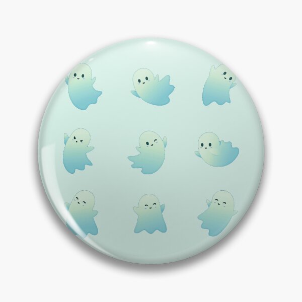 Item preview, Kawaii Ghosts Pack Turquoise designed and sold by everything4eva.