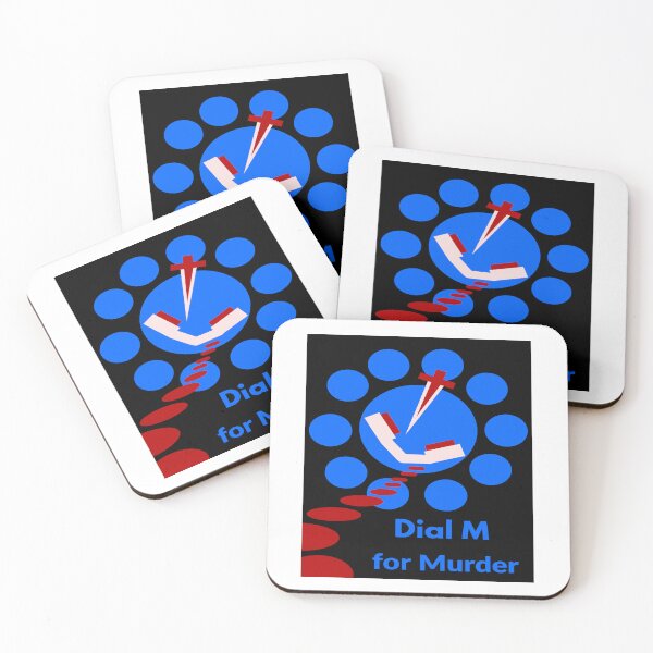 Item preview, Alfred Hitchcock: Dial M For Murder designed and sold by drcrowsworld.