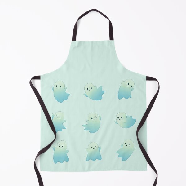 Item preview, Kawaii Ghosts Pack Turquoise designed and sold by everything4eva.