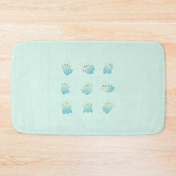 Item preview, Kawaii Ghosts Pack Turquoise designed and sold by everything4eva.