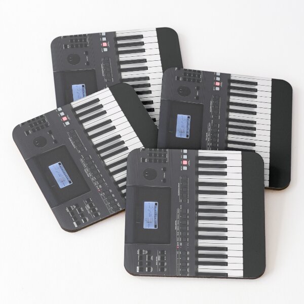 Item preview, E Piano For Musicians Piano Black And White designed and sold by EllenKarl.