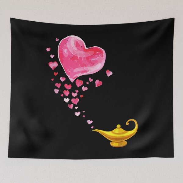 Item preview, Lamp Fulfills the Desires Hearts designed and sold by DenisJoness.