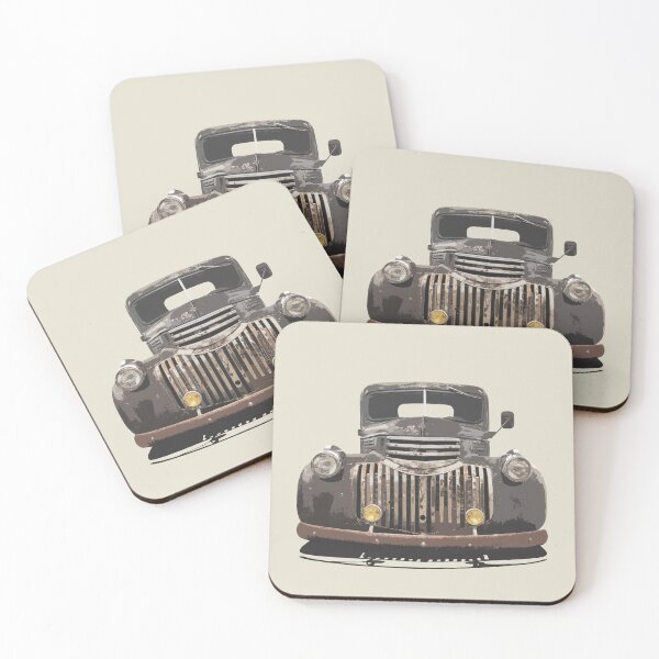 Item preview, 1940 Chevy Pickup - stylized designed and sold by mal-photography.