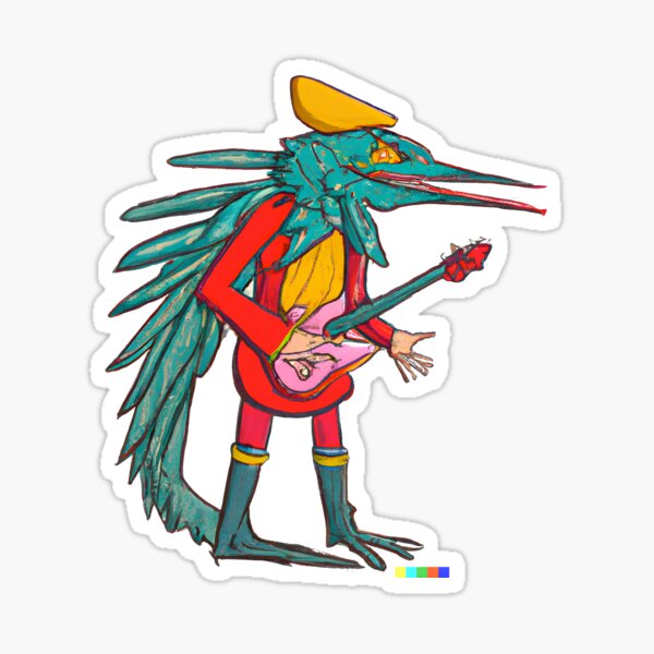 Item preview, IING KNADO-Gitarrist designed and sold by ZIRARD-KIKALD.