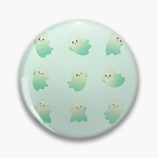 Item preview, Kawaii Ghosts Pack Green designed and sold by everything4eva.